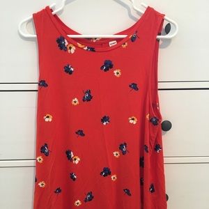 Old Navy Luxe tunic top